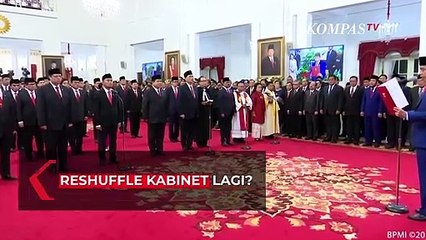 Istana Buka Suara Soal Isu Reshuffle Kabinet Akhir September