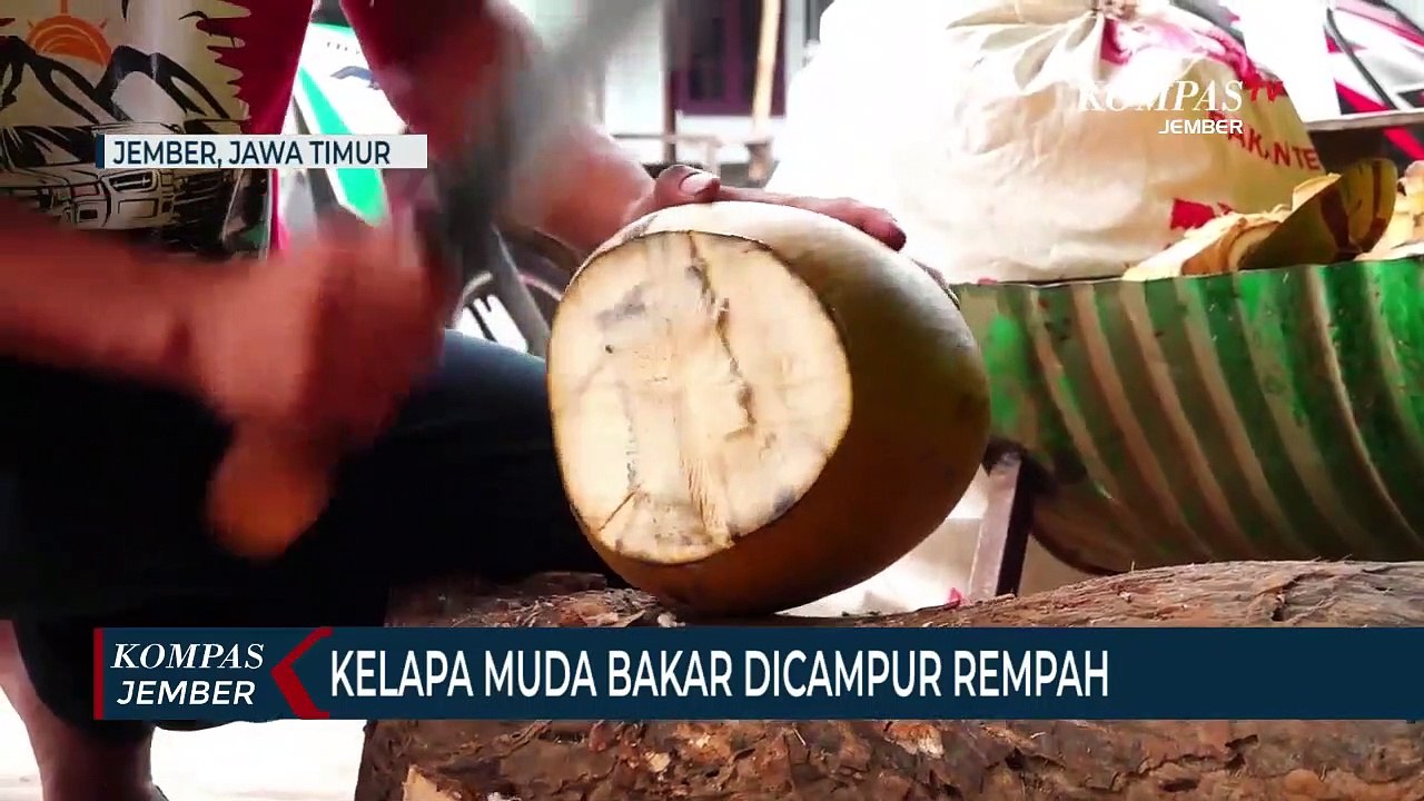 Kelapa Muda Bakar Dicampur Rempah, Dapat Menjaga Imun Tubuh