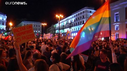 Espagne : le jeune homme se disant victime d'une agression homophobe à Madrid se rétracte