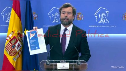 Hemeroteca: Serio recado de Vox a los manipuladores...