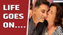 Akshay Kumar pens emotional note for her mother on his birthday