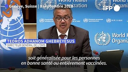 Covid-19: l'OMS réitère son opposition aux doses de rappel