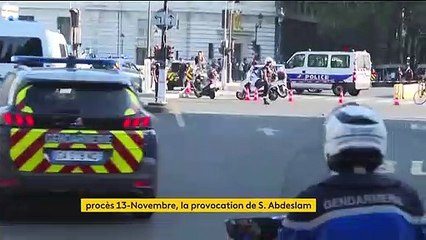 Procès du 13-Novembre : premier jour et premières provocations de Salah Abdeslam