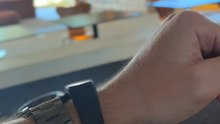 Effet bokeh vidéo Reno6 Pro