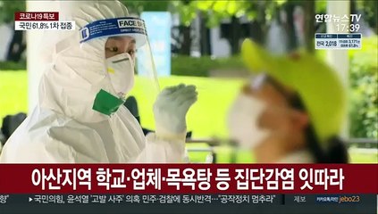 Download Video: 아산 교회 관련 100명 육박…비수도권 재확산 우려