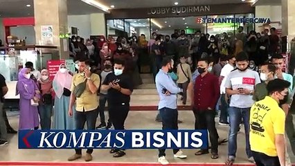 Uang Kebersihan Naik, Ratusan Pedagang Protes dan Terjadi Kerumunan