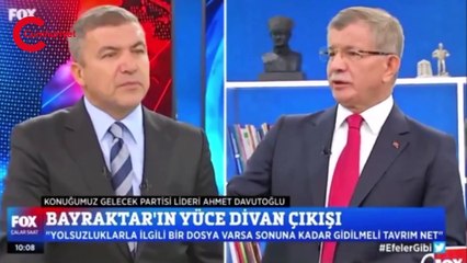 Ahmet Davutoğlu'ndan 17-25 Aralık çıkışı