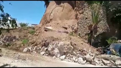 Las réplicas del terremoto obligan a pernoctar en la calle a muchos residente de Acapulco