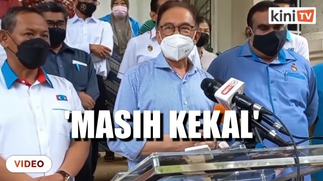 'Kedudukan Aminuddin sebagai MB N9 kekal, semua sokong padu' - Anwar