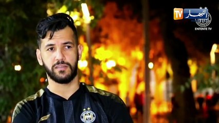 هشام بلقروي  ربي يوفقنا باش نروحو بعيد في رابطة الأبطال