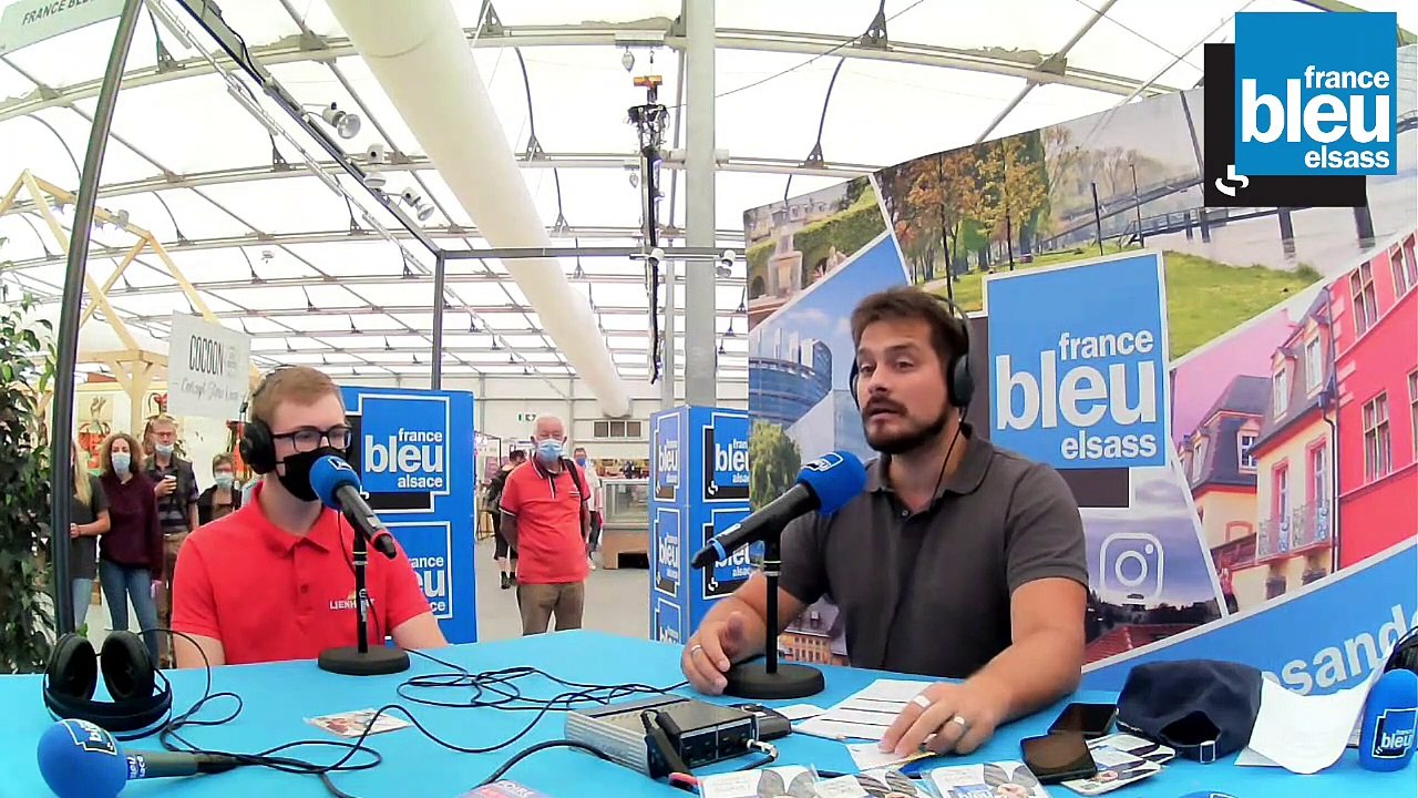 En direct de la Foire Européenne de Strasbourg : boucherie, artisanat, lycée agricole et circuit court