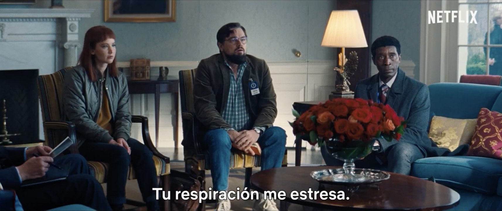 Tráiler de 'No mires arriba', la nueva película de Netflix con Ariana Grande, Leonardo DiCaprio, Jennifer Lawrence y Timothée Chalamet en el reparto
