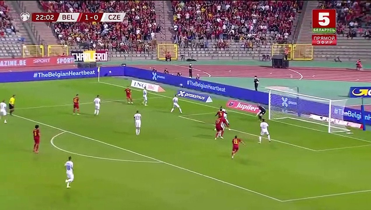 Eden Hazard vs Rep  Ceko (Home) WC 2022 Qualifiers