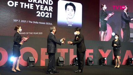 김해준"최준,쿨제이? 수박바 녹색같은 존재"(올해의 브랜드 대상)