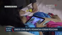 Dinsos Gowa Bantu Perawatan Korban Pesugihan