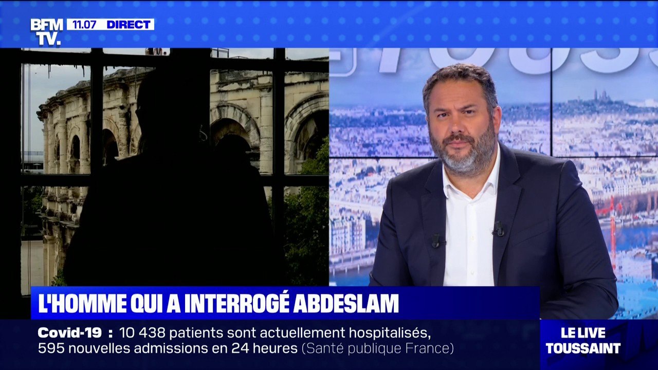 Christophe Teissier, ancien juge d'instruction antiterroriste: Salah Abdeslam "n'a jamais parlé sur les faits (...) il n'a jamais montré aucune émotion"