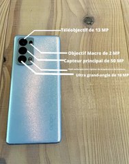 Présentation Reno6 Pro