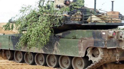 US Army • Main Battle Tank • Fire Power Demonstration 