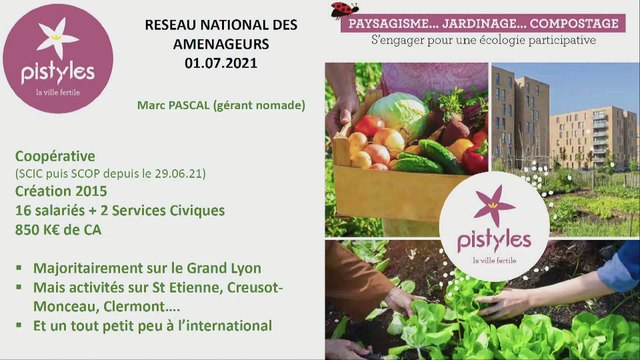Réseau national des aménageurs, Séance du 1er juillet : Faire vivre la ville et le territoire serviciels dans la durée : Quels cadres juridiques ? Quels écosystèmes d’acteurs ? Quels modèles de gouvernance et de financement ?