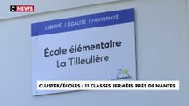 Clusters dans les écoles : 11 classes fermées à Nantes
