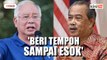 Najib tuntut Muhyiddin jawab dakwaan campur tangan mahkamah
