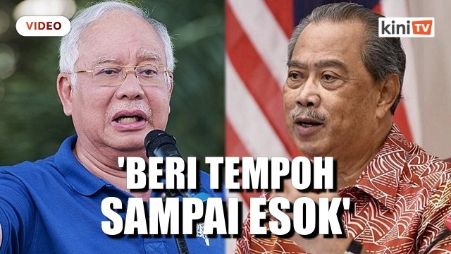 Najib tuntut Muhyiddin jawab dakwaan campur tangan mahkamah