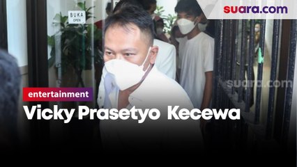 Kuasa Hukum Ungkap Kekecewaan Vicky Prasetyo Divonis 4 Bulan Penjara