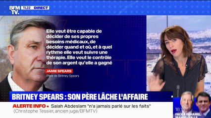 Le père de Britney Spears demande officiellement la levée de sa tutelle sur la star