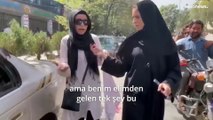 Afgan kadın öğrenci: Evde sıkışıp kalmaktansa ölmeyi tercih ederim | Video