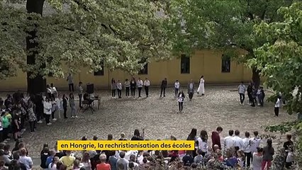 Hongrie : une rechristianisation à marche forcée des écoles