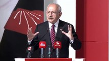 Kılıçdaroğlu: Şu anda Türkiye’yi yönetenler çoklu organ yetmezliğiyle karşı karşıya!