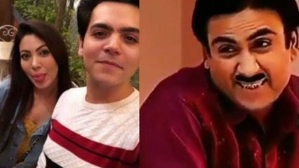 Taarak Mehta fame Babita aka Munmun असल में Jetha के बेटे Tappu को कर रही है डेट |FilmiBeat