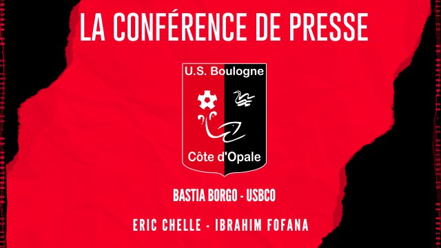 [NATIONAL] J6 Conférence de presse avant match Bastia Borgo - USBCO