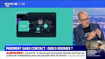 Le paiement sans contact va-t-il se généraliser ? - BFMTV répond à vos questions