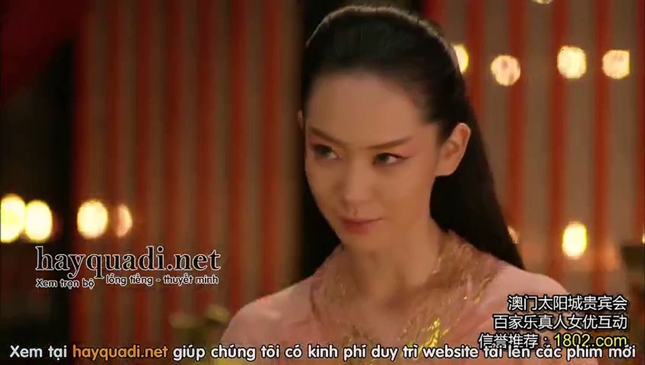 Quỷ Cốc Tử Tập 45 - 46 - THVL1 lồng tiếng - phim Trung Quốc - xem phim mưu thánh quy coc tu tap 45 - 46