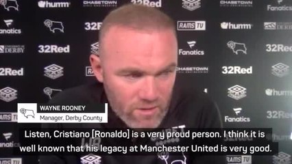 United "would never let" Ronaldo move to City - Rooney