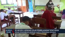 SD Negeri 2 Kendari Gelar Pembelajaran Tatap Muka