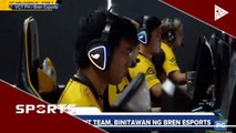 Valorant team, binitawan ng Bren Esports