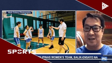 Gilas Pilipinas Women's Team, balik-ensayo na