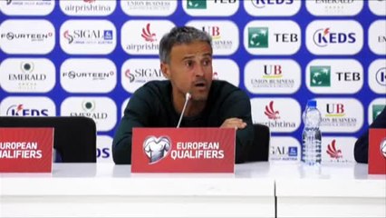 Luis Enrique: "No hay ninguna selección del mundo que gane todos los partidos"