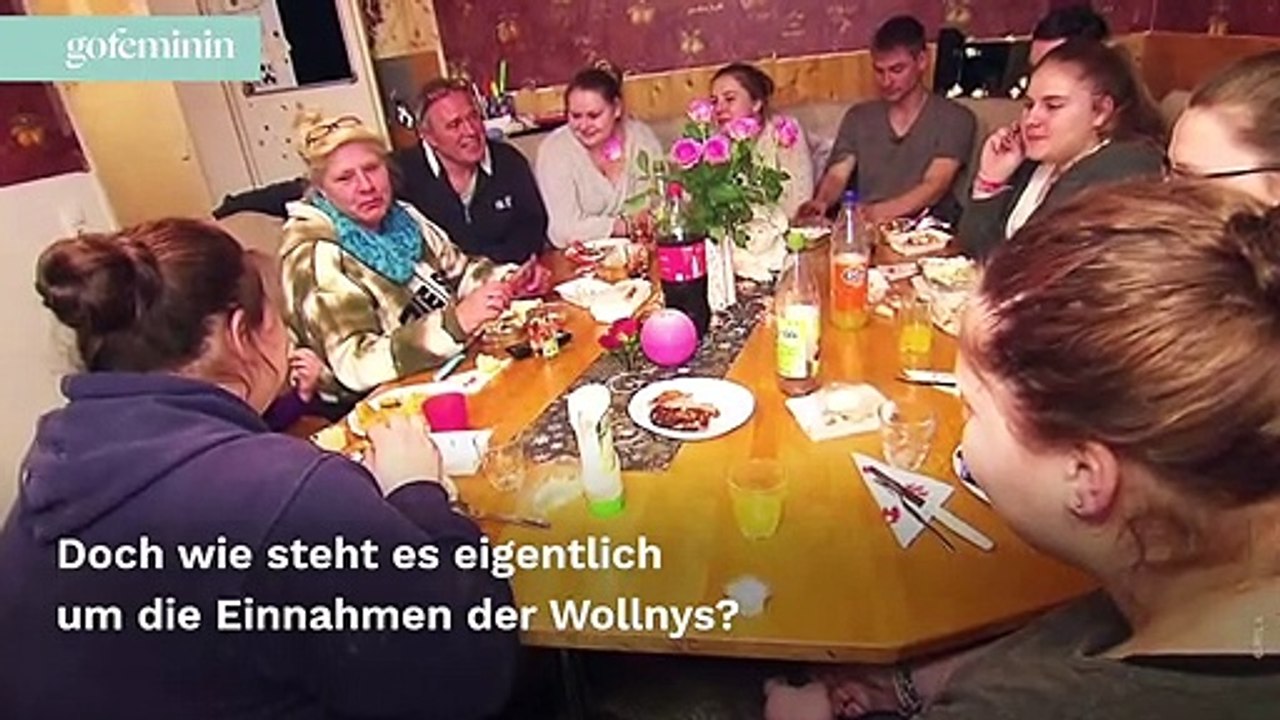 Sind die Wollnys reich? DAS verdient die TV-Familie!