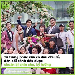 4 đám cưới chất nhất phim Việt: Long Nam chưa bằng 1 cặp vào KS 5 sao | Điện Ảnh Net