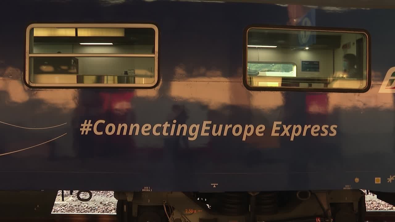 Connecting Europe Express, il futuro e' sostenibile
