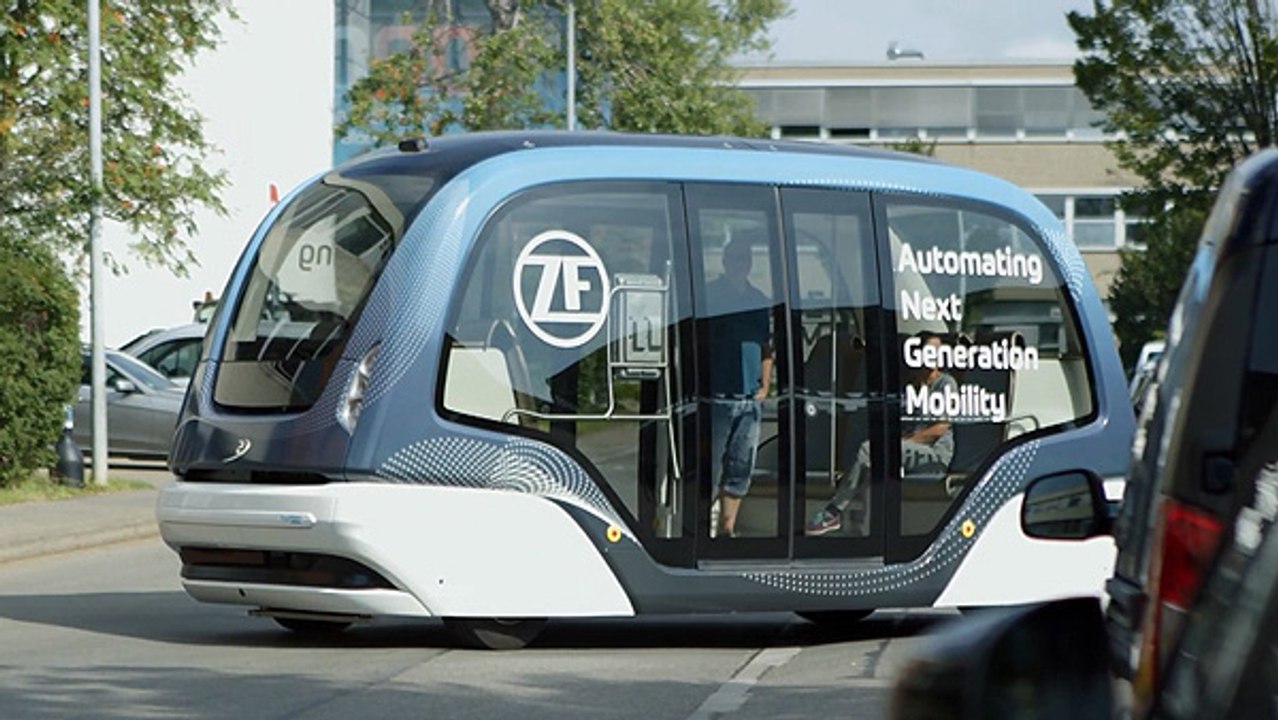 ZF auf der IAA Mobility 2021