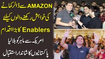 Amazon se dollar kamanay ki khuwahish rakhnay walon k liye Enablers ka barra iqdaam, America se Mahir bula liya, Pakistanio ka shandar istaqbal