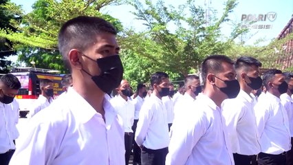 Buka Diklat Satpam, Kapolres Sukoharjo Minta Peserta Pelatihan Taati Prokes