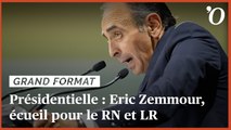 Présidentielle 2022: Eric Zemmour, écueil pour le RN et LR