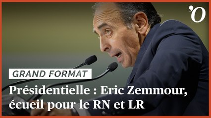 Présidentielle 2022: Eric Zemmour, écueil pour le RN et LR