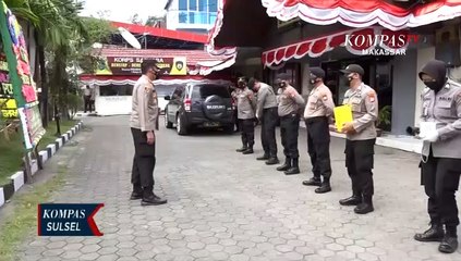 Polisi Gelar Vaksinasi Dari Rumah Ke Rumah