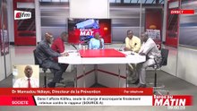 Point Covid de ce 09 Septembre avec Dr Mamadou Ndiaye, Directeur de la prévention